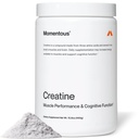 Momentous Creatine Monohydrate Powder - Creatine Powder - Υποστηρίζει δύναμη, Lean μυών, & Recovery για άνδρες και γυναίκες - NSF Πιστοποιημένο για τον αθλητισμό - 5 g ανά υπηρεσία - 90 Υπηρεσίες