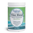 Anderson Fiber ανάμειξη με το LB Prebiotic, Premium Όλα τα φυσικά Fiber συμπλήρωμα, Psyllium και Apple Pectin, Fiber σκόνη, καθαρισμός του παχέος εντέρου, υποστηρίζει υγιή ουγγιά και χοληστερόλη 12 ουγγιά