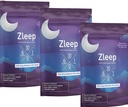Zleep - Sleep Patches w/Dream Complex και μελατονίνη για την προώθηση της ποιότητας ύπνου και μείωσης της κούρασης (3 Pack, 90 Patches)
