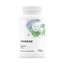 THORNE - Lysine - Απαραίτητο αμινοξύ για την υγεία του δέρματος, την παραγωγή ενέργειας & την ανοσοποιητική λειτουργία * - 500 mg - 60 Υπηρεσίες