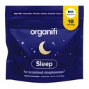 Organifi Sleep - Sleep Support with Valerian Root, Lavender, GABA και L-theanine - Όχι Μελατονίνη - Χαλαρωτικό και χαλαρωτικό Νυχτερινό Ποτό - Χωρίς Γλουτένη, Γαλακτοκομικά ή Σόγια