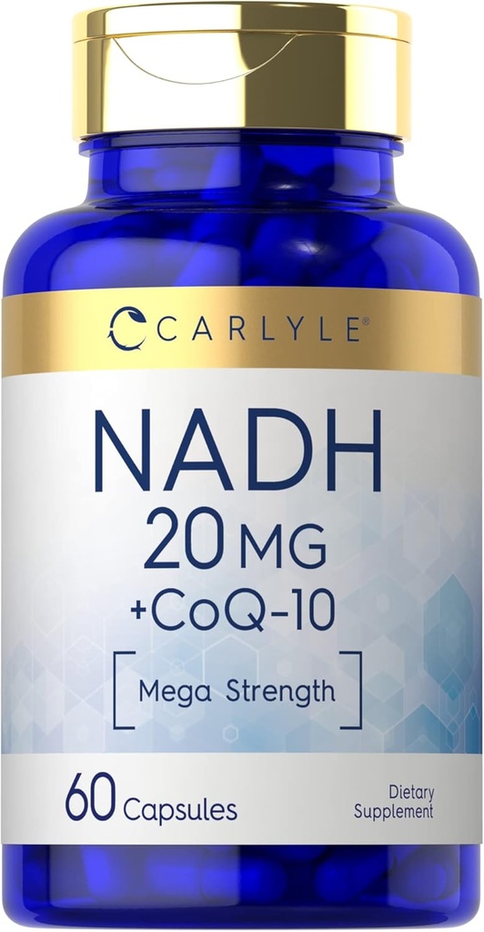 Carlyle NADH CoQ10 συμπλήρωμα 