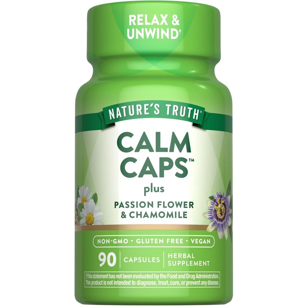Nature's Truth Calm Caps 