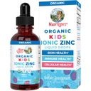 MaryRuth Organics συμπλήρωμα ψευδαργύρου για την υποστήριξη του ανοσοποιητικού, συμπλήρωμα υποστήριξης του ανοσοποιητικού για τα παιδιά, Ηλικίες 4-13, θειικός ψευδάργυρος, Vegan, USDA Organic, Glycerin Based, 2 Fl Oz