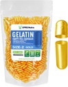 XPRS Nutra Size 2 Empty Capses - 1000 Count Empty Gelatin Capses - Χάπια DIY Capsuling - Pure Bovine Pill Gel Caps for Do-It-Yourself Συμπληρώματα (Gold)