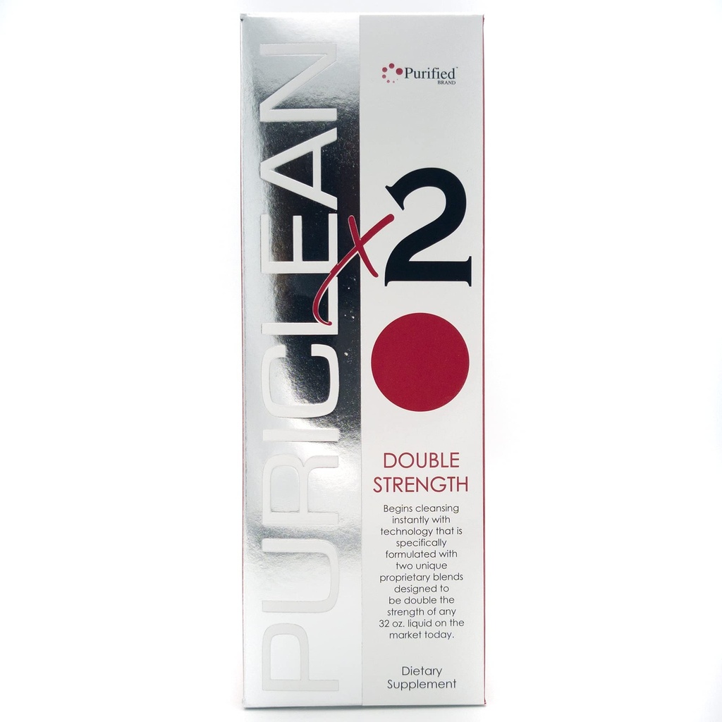 Wellgenix Puriclean X2 Detox Drink, Instant Cleaning Technology - Συγκεκριμένα σχεδιασμένο W/Two Μοναδικές Ιδιότητες (1 Pack)