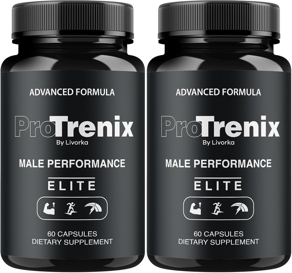 (2 Pack) ProTrenix χάπια, ProTrenix χάπια για άνδρες, ProTrenix κάψουλες, ProTrenix κάψουλες συμπλήρωμα όλα φυσική υποστήριξη - Premium Formula, ProTrenix Advanced Formula, 120 κάψουλες για 2 μήνες