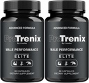 (2 Pack) ProTrenix χάπια, ProTrenix χάπια για άνδρες, ProTrenix κάψουλες, ProTrenix κάψουλες συμπλήρωμα όλα φυσική υποστήριξη - Premium Formula, ProTrenix Advanced Formula, 120 κάψουλες για 2 μήνες