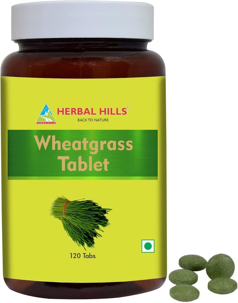 HERBAL HILLS Σιταριού Grass Δισκία 
