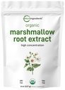 Micro Συστατικά Βιολογική σκόνη ρίζας Marshmallow, 8 ουγγιάς, filler δωρεάν και παραδοσιακά χρησιμοποιείται, υποστηρίζει Digestive Γαστρεντερική υγεία, μη-ακτινοβολημένο και όχι ΓΤΟ, Vegan φιλικό