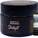 Pure Imalayan Shilajit Resin – 500mg υψηλής ισχύος οργανικό συμπλήρωμα για την ενέργεια, ανοσοποιητική υποστήριξη & εστίαση 