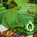 Purium Biome Medic - 60 Vegan Capsules - Gut Health Support Supplement, Removes GMO Toxins, Supports Good Bacteria, Repairs Microbiome - Vegetarian, Gluten Free - 60 Servings