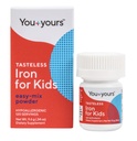 Άγευστος σίδηρος για παιδιά + Toddlers- 4-Month Supply- Χωρίς γλυκαντικά, γεύσεις ή συντηρητικά. Προσθέστε στα ποτά ή στα τρόφιμα. Καθαρό, άγευστο συμπλήρωμα σιδήρου για παιδιά.