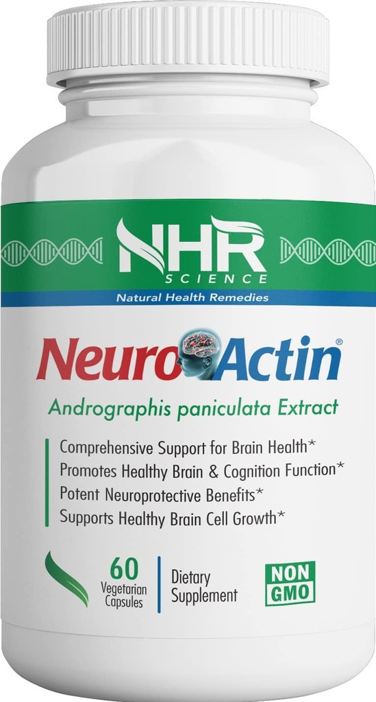 NHR Science NeuroActin® - Προάγει τη νευρογένεση για την υγεία του εγκεφάλου*