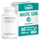 Supersmart - H. Pylori Formula Bundle (Ολοκληρωμένη Δράση) - Probiotic L. Reuteri w/Mastic Gum 