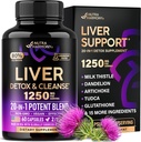 Liver Cleanse Detox & Repair - Γάλα Thistle 