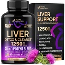 Liver Cleanse Detox & Repair - Γάλα Thistle 