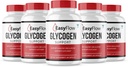 (5 Πακέτο) Εύκολη ροή Glycogen Υποστήριξη EasyFlow Glyco χάπια, Easy Flow Μέγιστη δύναμη Glycogen Υγεία και υποστήριξη αίματος συμπλήρωμα, EasyFlow Advanced Glyco Optimizer Formula - 300 κάψουλες