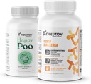 Evolution Advance Nutrition Happy Colon + Pro Daily Probiotic - Μη ΓΤΟ, Vegan και Χωρίς Γλουτένη (30 κάψουλες ea.)