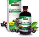 Απάντηση της φύσης Sambucus Elder Berry Extract Syrup 8 Ουγγιά ( 3 Πακέτο) 