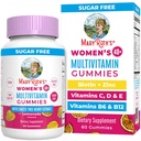 MaryRuth Organics, Χωρίς ζάχαρη, Vegan Vitamin Gummy, Ανοσοποιητική υποστήριξη Καθημερινή πολυβιταμίνη + Chasteberry, μαλλιά, δέρμα και νυχιών για τις γυναίκες, 60 Count, Pack of 1
