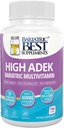 High A D E K Bariatric Multivitamin for Post DS/SADI Surgery, 25 Essential Nutrients for Post-Weight Loss Surgery, 180 Tablets, Meets ASMBS Guidelines for Bariatric Bypass