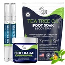 Toenail Fungus Treatment Extra Strength - for fingernails, nail repair, toenail softener, yellow toenail treatment, ingrown nail and foot fungus treatment extra strength