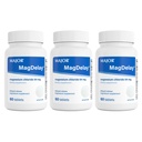 MAJOR MagDelay Magnesium Chloride 64 mg - Συμπλήρωμα μαγνησίου καθυστερημένης αποδέσμευσης - Συμπλήρωμα διατροφής - 60 δισκία (3 Συσκευασία)