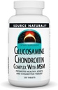 Source Naturals Glucosamine Chondroitin Complex with Msm - 120 Tablets