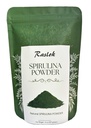 Raslok Pure Spirulina Powder | Immune Support and Antioxidants | No Filler & Non-GMO, Rich in Vegan Protein (8 Oz)