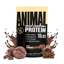 Ζώων Whey Isolate Protein Powder - Φορτωμένο για την προ & μετά την προπόνηση οικοδόμος μυών και την αποκατάσταση με Digestive Ένζυμα για άνδρες & γυναίκες - 25g πρωτεΐνη, μεγάλη γεύση, χαμηλή ζάχαρη - σοκολάτα 10 lbs