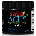 Saba ACE G2 - Θερμογόνος Πάχος Burner. Συμπλήρωμα απώλειας βάρους, ορεκτικό καταπιεστικό, & ενεργειακό ενισχυτή - Πράσινο εκχύλισμα τσαγιού, Capsimax, Garcania, Carnosyn & More - 60 κάψουλες