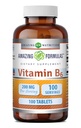 Amazing Formulas Vitamin B6 Pyridoxine 200mg 100 Tablets Συμπλήρωμα 