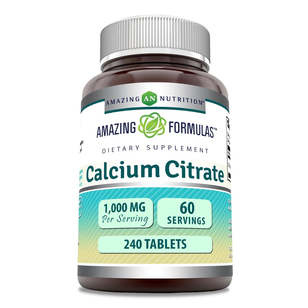 Amazing Formulas Calcium Citrate 1000 Mg 