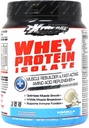 Bluebonnet Διατροφή Extreme Edge Whey Protein Isolate Powder, Grass Fed Cows, 26 Grams of Protein, Χωρίς ζάχαρη Προστέθηκε, Μη ΓΤΟ, Χωρίς γλουτένη, Χωρίς σόγια, Kosher Dairy, 1 lb, 15 Σερβιέτες, Βανίλια Γεύση