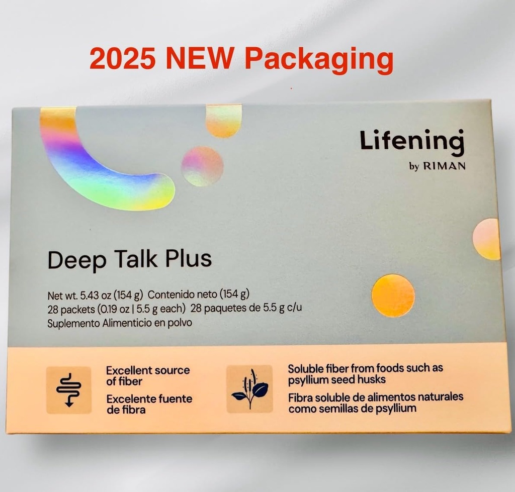 Riman Lifening Deep Talk Plus Συμπλήρωμα διατροφής, 5.5g x 28 πακέτα