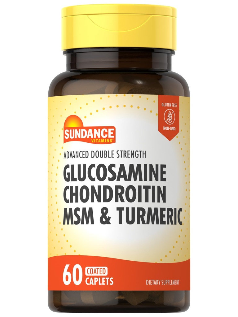 Sundance Glucosamine Chondroitin MSM και Turmeric 