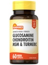 Sundance Glucosamine Chondroitin MSM και Turmeric 