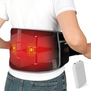Comfytemp Cordless Θέρμανση Pad με Massager για την ανακούφιση του πόνου στην πλάτη, Φορητή χαμηλότερη πλάτη Massager FSA Επιλέξιμη HSA Επαναφορτιζόμενη, δώρα γενεθλίων για γυναίκες άνδρες μαμά μπαμπάς Seniors Χριστούγεννα 3 Θερμότητα 30 Auto-off