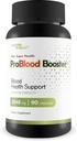 Max Super Health Pro Blood Booster - Blood Health Support Supplement - Προώθηση Ισορροπημένης Υγείας & Ροής Αίματος - Βοήθεια Κυκλοφορική Υγεία - Υποστήριξη Υγιής Αιμοφόρο Σκάφος & Καρδιαγγειακή Λειτουργία