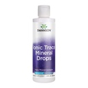 Swanson Concentrace Trace Mineral Drops 8oz-Complete Mineral Complex for Energy, Hydration, & Electrolyte Balance Πάνω από 72 Ιωνικά Ορυκτά Υψηλής Απορρόφησης Όπως Μαγνήσιο, Κάλιο, Ασβέστιο