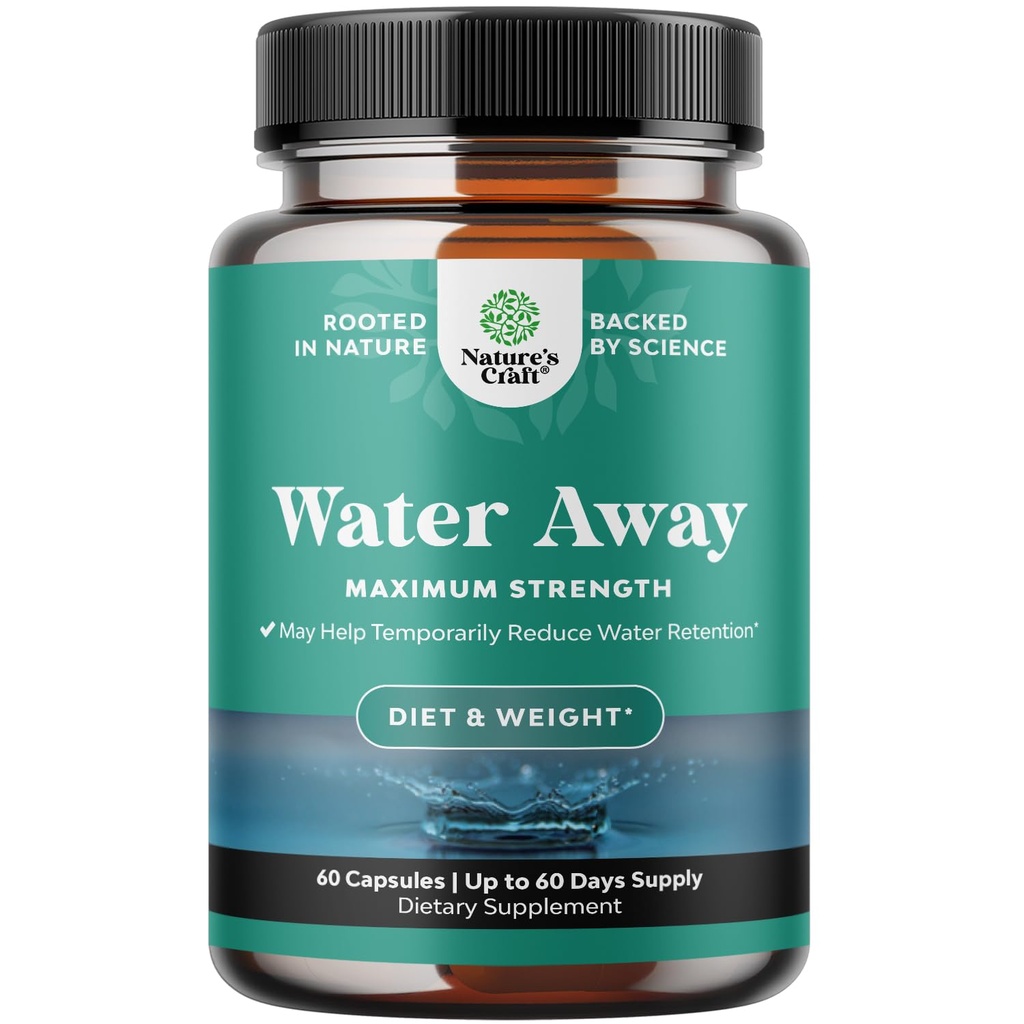 Water Away συμπλήρωμα για γρήγορη αύξηση και οίδημα ανακούφιση καθαρό φυσικό διουρητικά χάπια Μείωση της διατήρησης Υποστήριξη απώλειας βάρους Ενίσχυση των επιπέδων ενέργειας