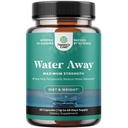 Water Away συμπλήρωμα για γρήγορη αύξηση και οίδημα ανακούφιση καθαρό φυσικό διουρητικά χάπια Μείωση της διατήρησης Υποστήριξη απώλειας βάρους Ενίσχυση των επιπέδων ενέργειας