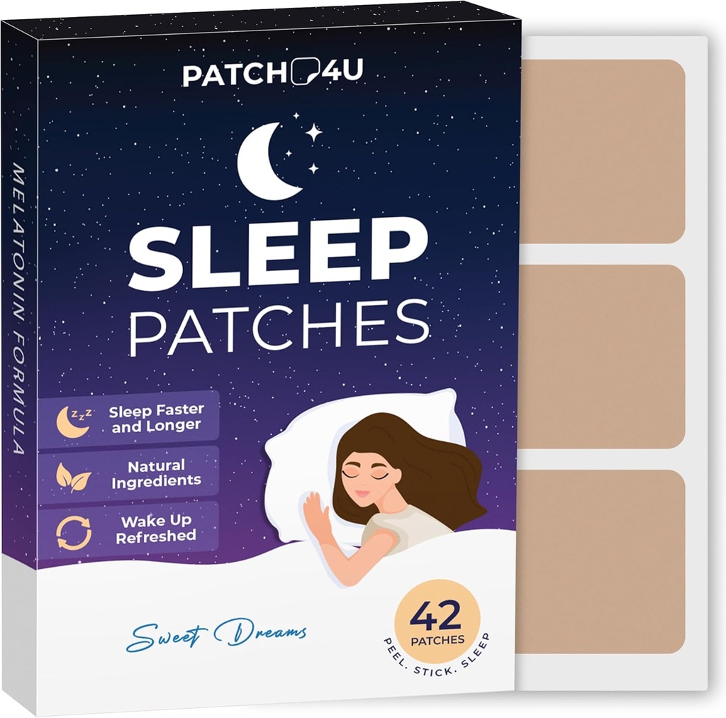 Sleep Patches for Adults Extra Strength 