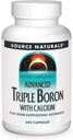 ΠΗΓΗ NATURALS Advanced Triple Boron with Calcium Capsule, 240 Count