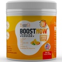 BoostNow 14-σε-1 ανοσοποιητική σκόνη υποστήριξης - Ενισχυμένη με βιταμίνη C, D-3, ψευδάργυρο, EpiCor, Elderberry, NAC & More