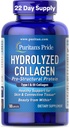 Puritan's Pride Hydrolyzed Collagen 1000 mg - 180 caplets Συμπλήρωμα πρωτεΐνης