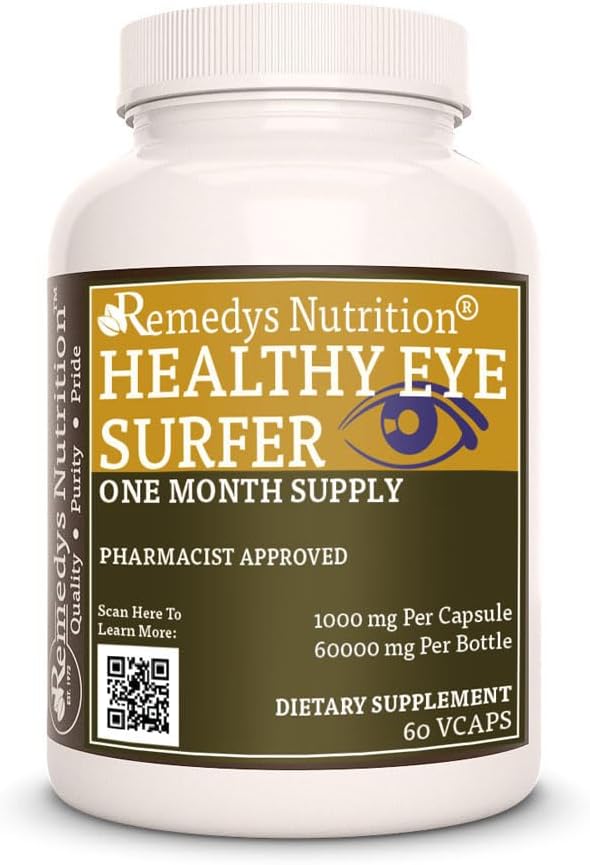 Remedy’s Nutrition Healthy Eye Surfer 
