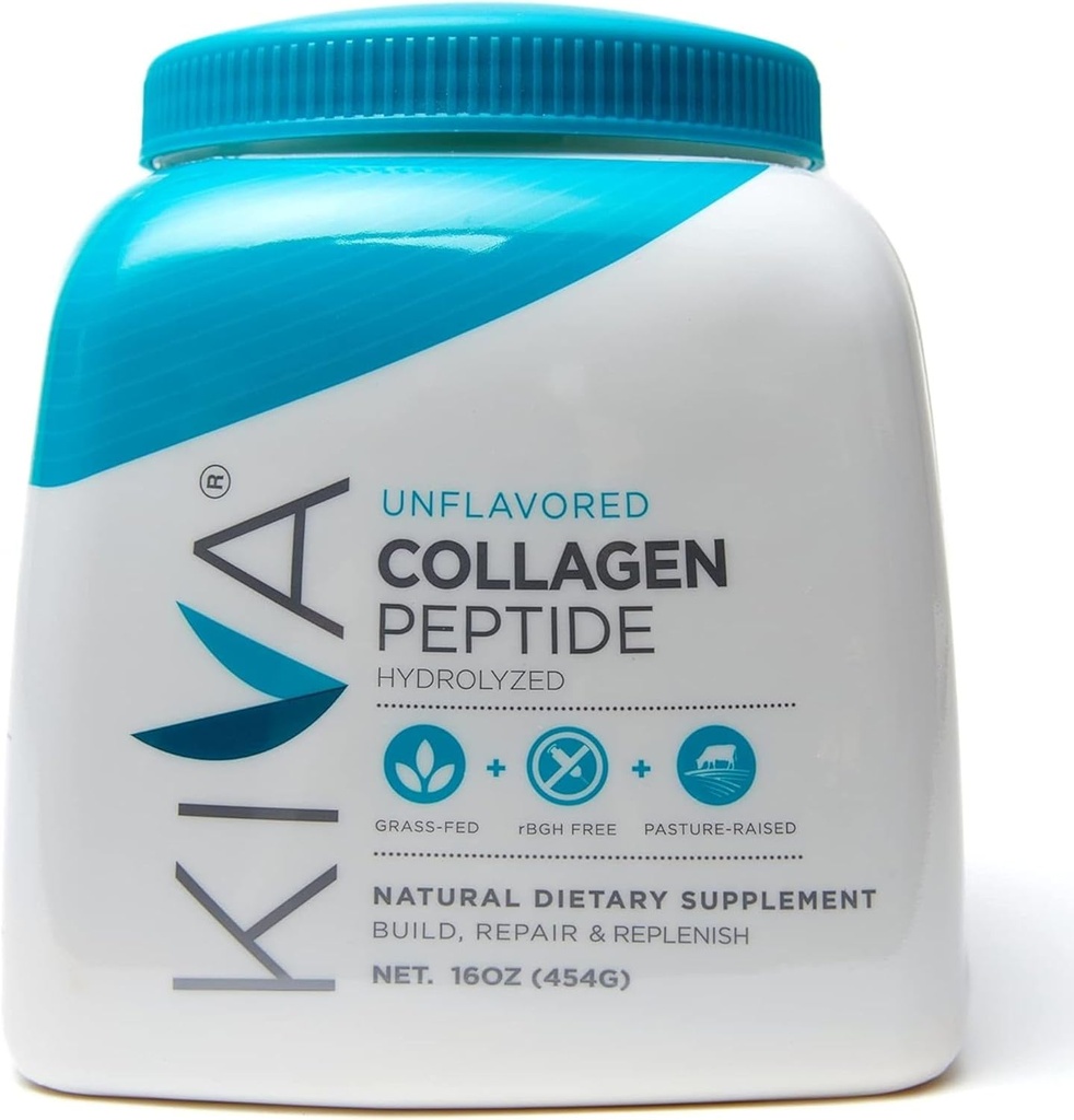 Kiva Collagen Peptide Powder 