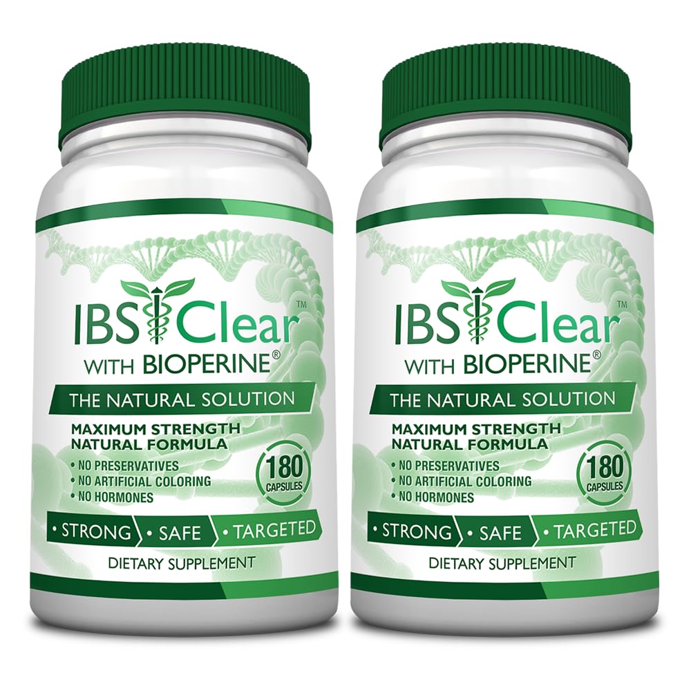 Υποστήριξη IBS - Βιταμίνη D, Psyllium Husk, μάραθο - 180 κάψουλες - 3 μήνες προσφοράς
